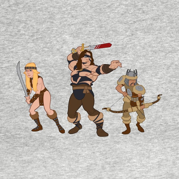 Conan The Barbarian: The Animated Series 2 by TomMcWeeney